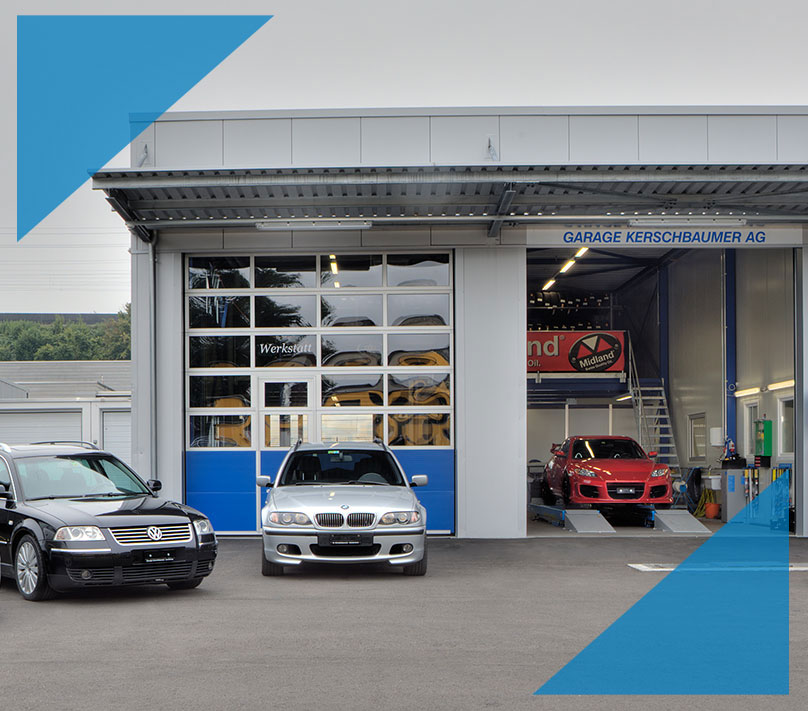 Unsere Garage